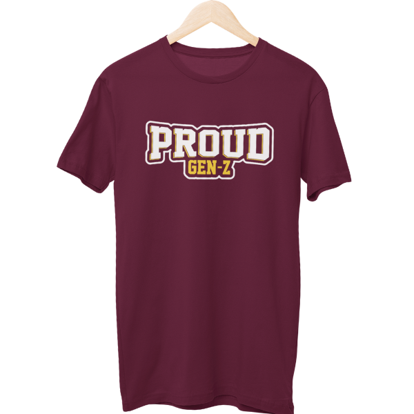 Proud Gen Z Unisex Regular T-Shirt
