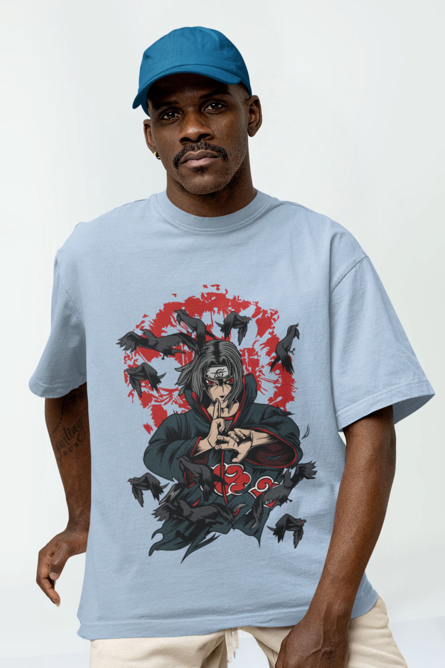 Itachi Unisex Oversized T-Shirt
