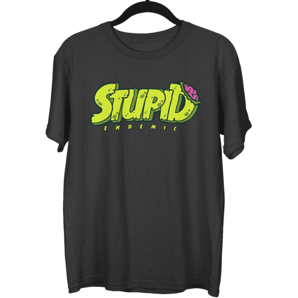 Stupidendemic Unisex Oversized T-shirt