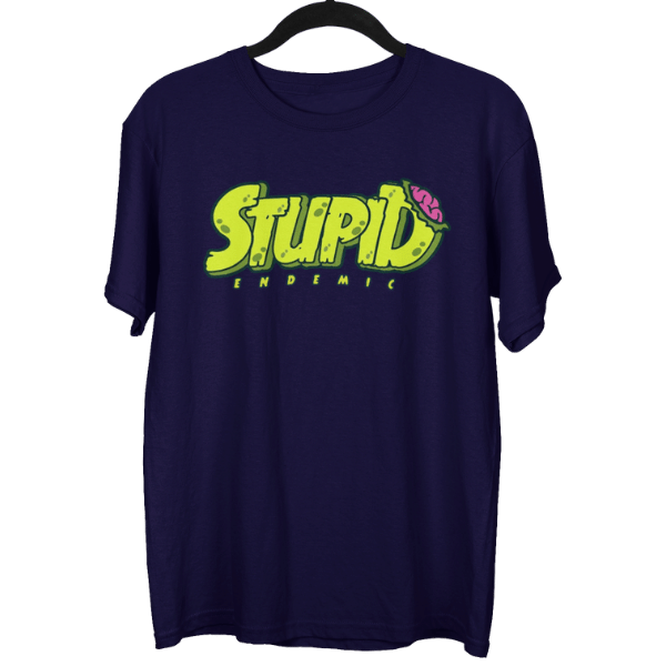 Stupidendemic Unisex Oversized T-shirt