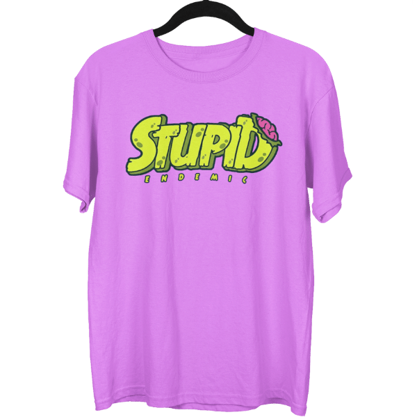 Stupidendemic Unisex Oversized T-shirt