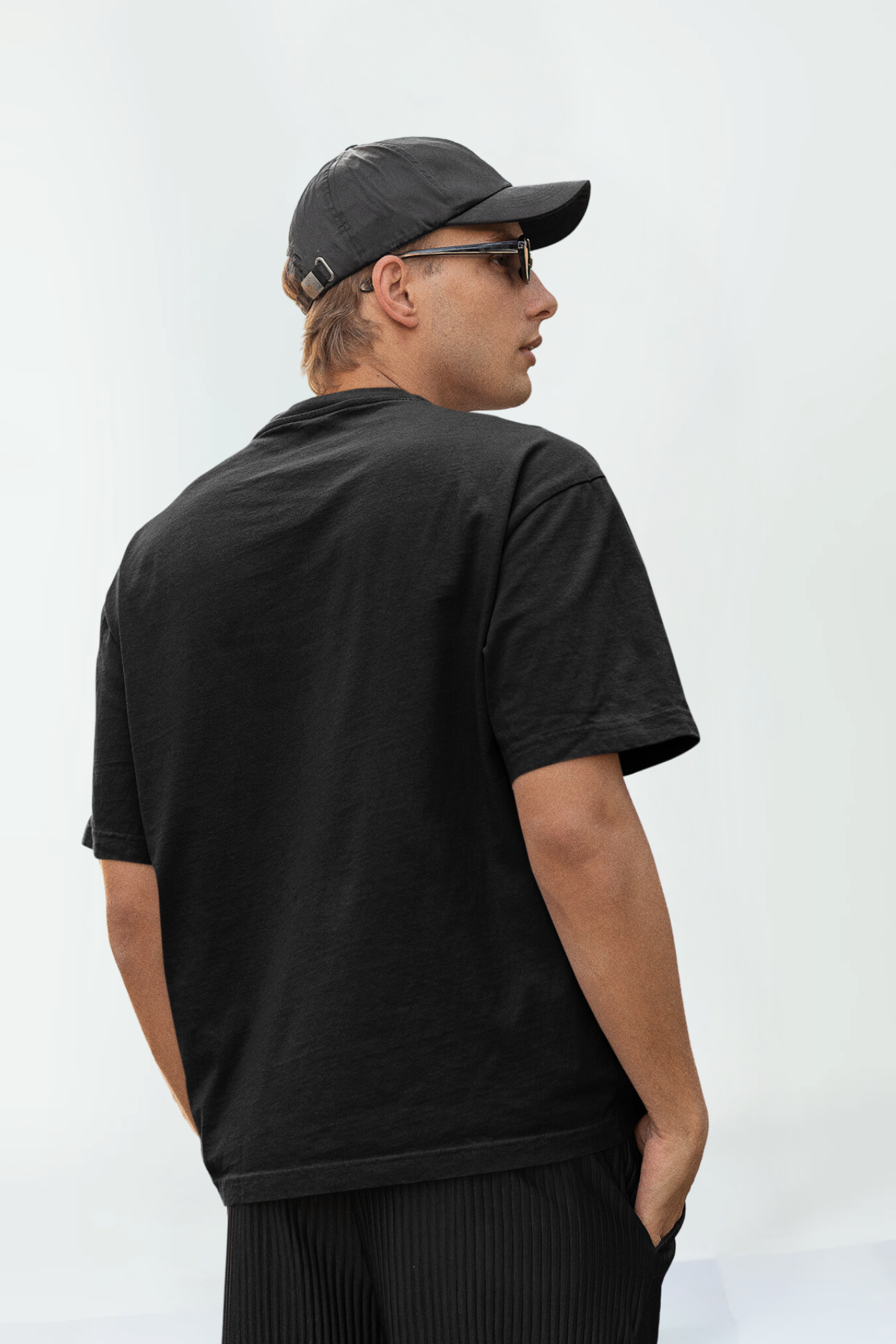 Black Engineers Unisex Oversized T-Shirt