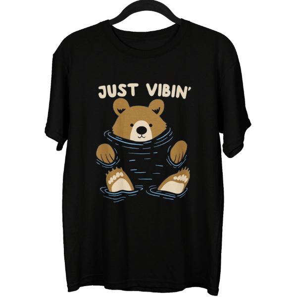 Just Vibing Unisex Oversized T-shirt