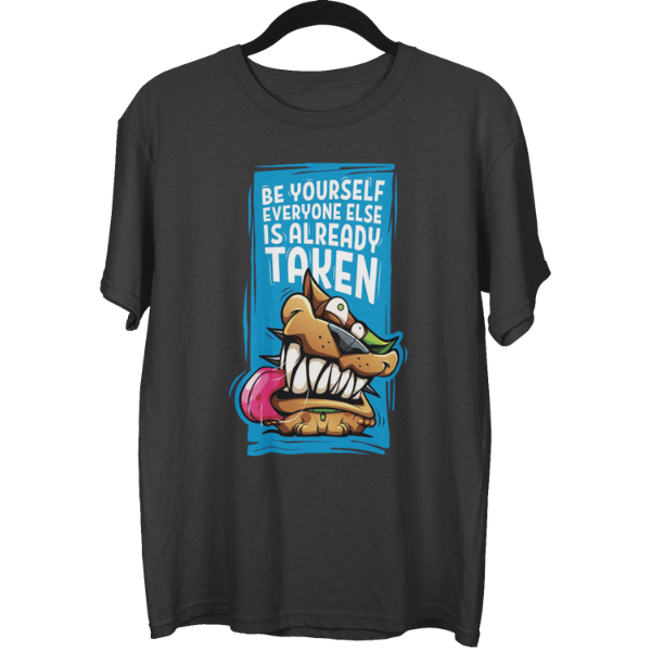 Be Yourself Unisex Oversized T-shirt