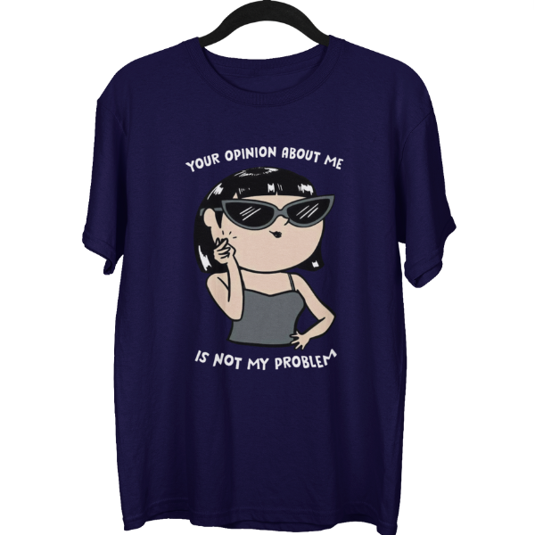 Your Opinion Not My Problem Unisex Oversized T-Shirt
