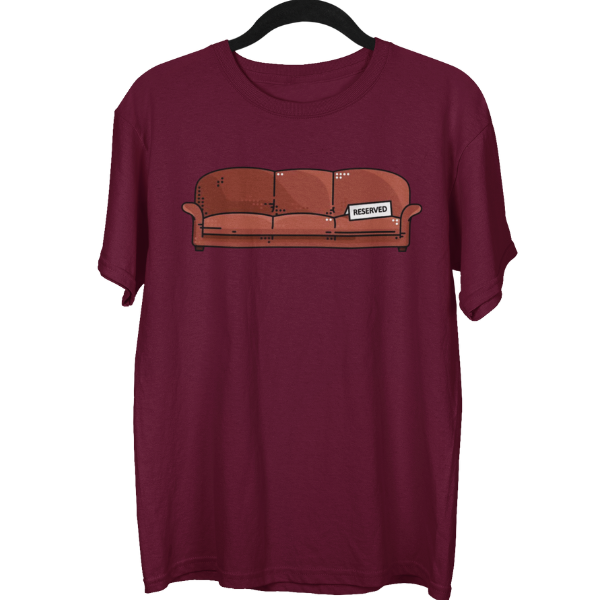 That's My Spot Unisex Oversized T-Shirt