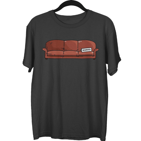 That's My Spot Unisex Oversized T-Shirt