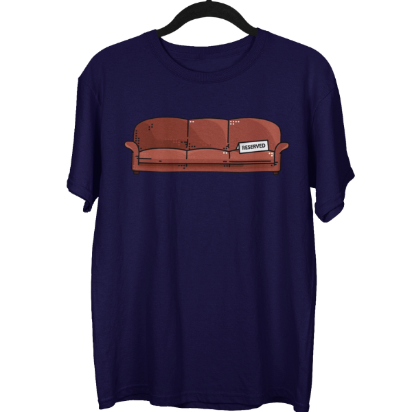 That's My Spot Unisex Oversized T-Shirt