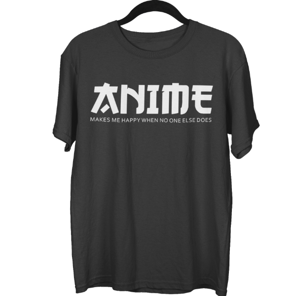 Anime Unisex Oversized T-Shirt