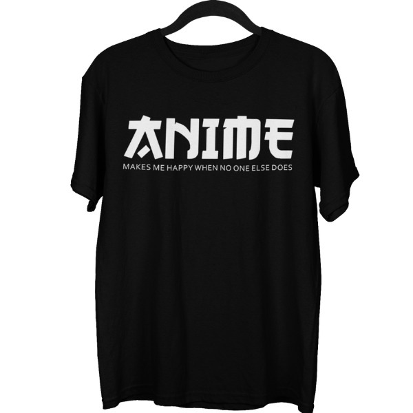 Anime Unisex Oversized T-Shirt