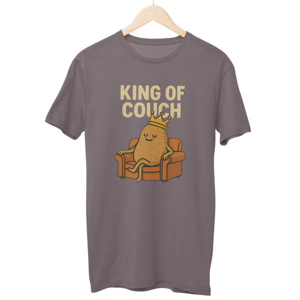 King Of Couch Unisex Regular T-Shirt
