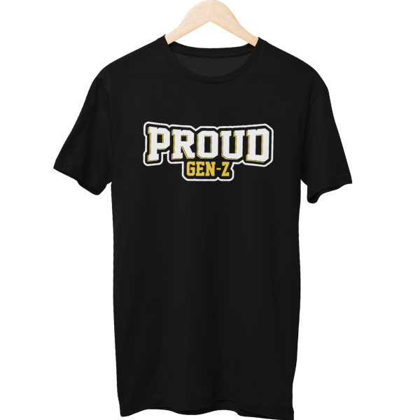 Proud Gen Z Unisex Regular T-Shirt