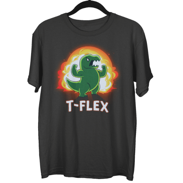 T-Flex Gym Unisex Oversized T-Shirt
