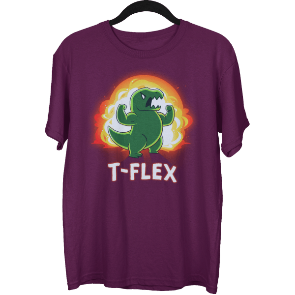 T-Flex Gym Unisex Oversized T-Shirt