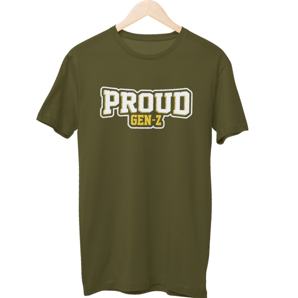 Proud Gen Z Unisex Regular T-Shirt