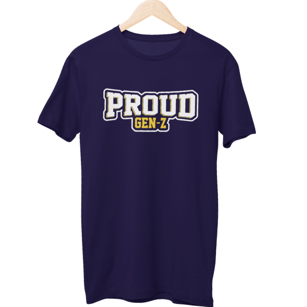 Proud Gen Z Unisex Regular T-Shirt