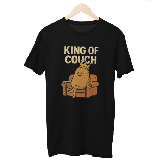 King Of Couch Unisex Regular T-Shirt