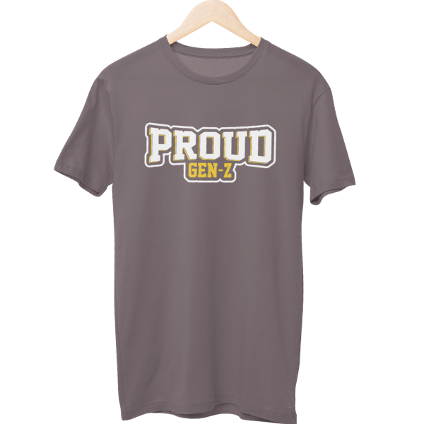 Proud Gen Z Unisex Regular T-Shirt