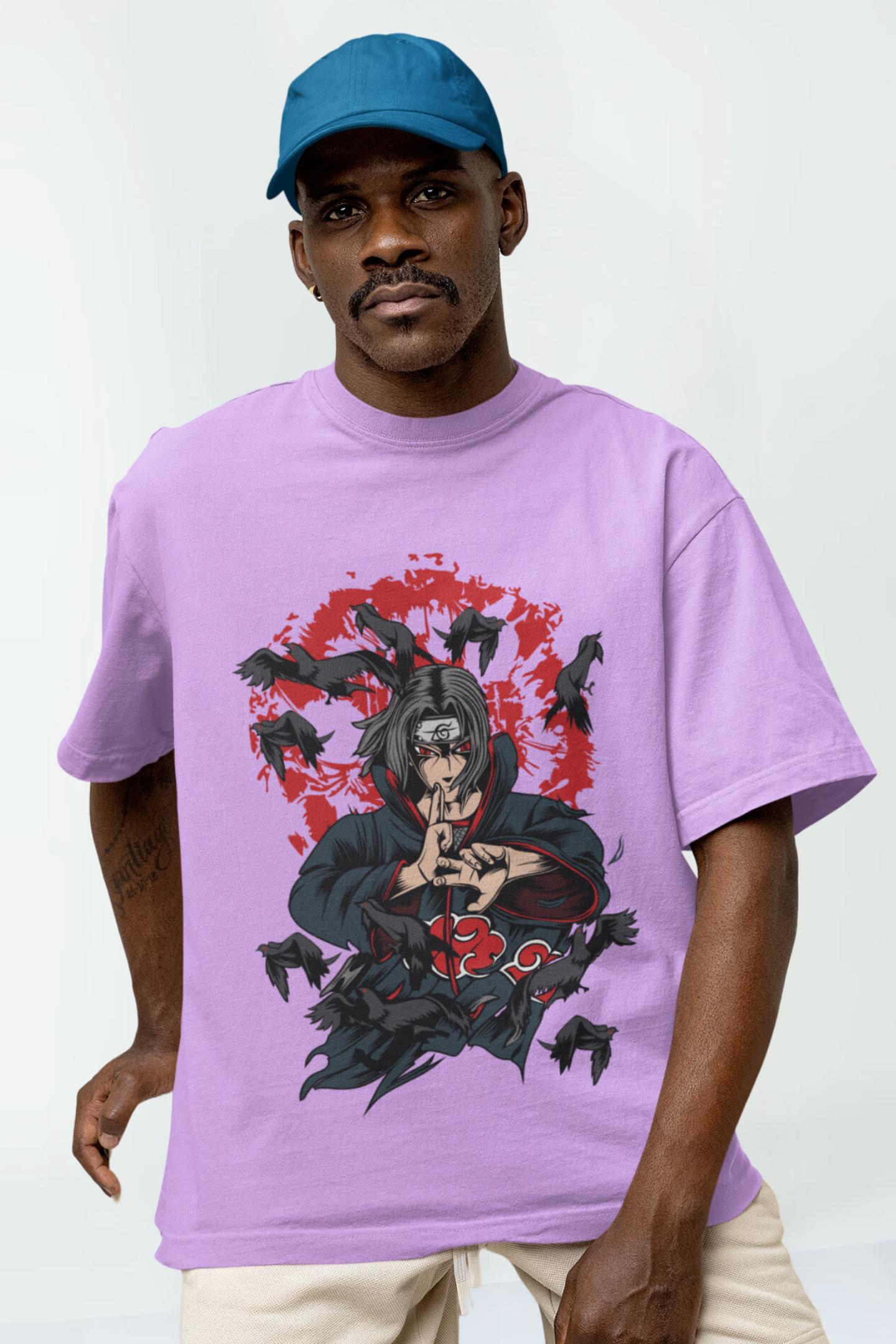 Itachi Unisex Oversized T-Shirt