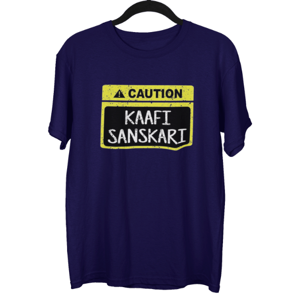 Kaafi Sanskari Unisex Oversized T-Shirt