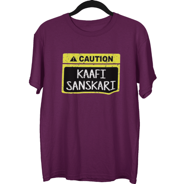 Kaafi Sanskari Unisex Oversized T-Shirt