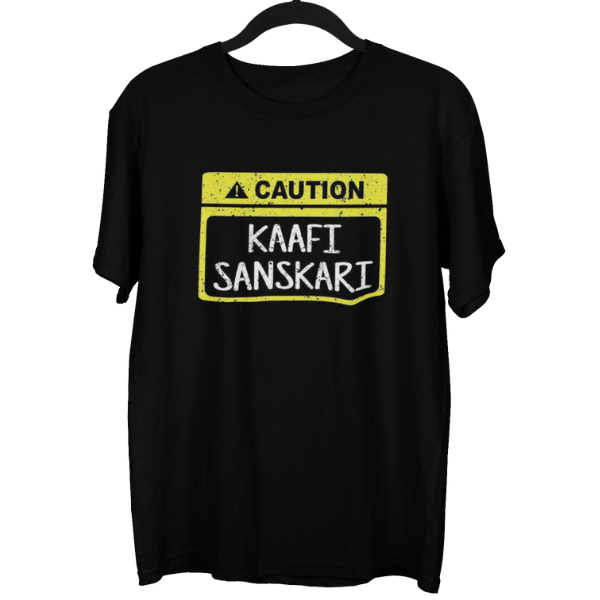 Kaafi Sanskari Unisex Oversized T-Shirt