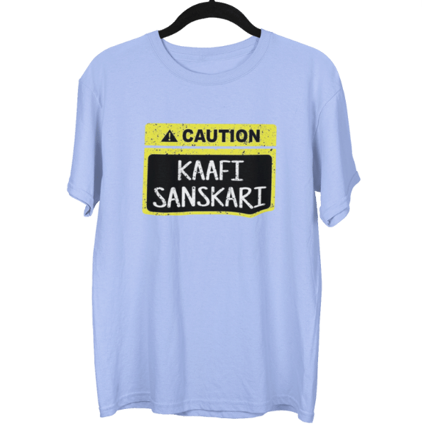Kaafi Sanskari Unisex Oversized T-Shirt