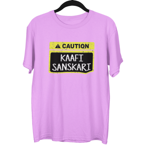 Kaafi Sanskari Unisex Oversized T-Shirt