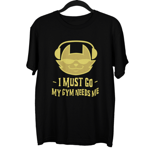 My Gym Needs Me Unisex Oversized T-Shirt