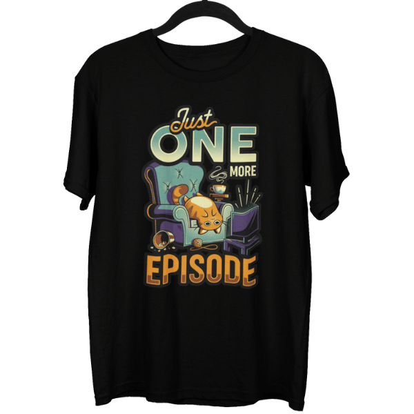 One More Episode Unisex Oversized T-Shirt