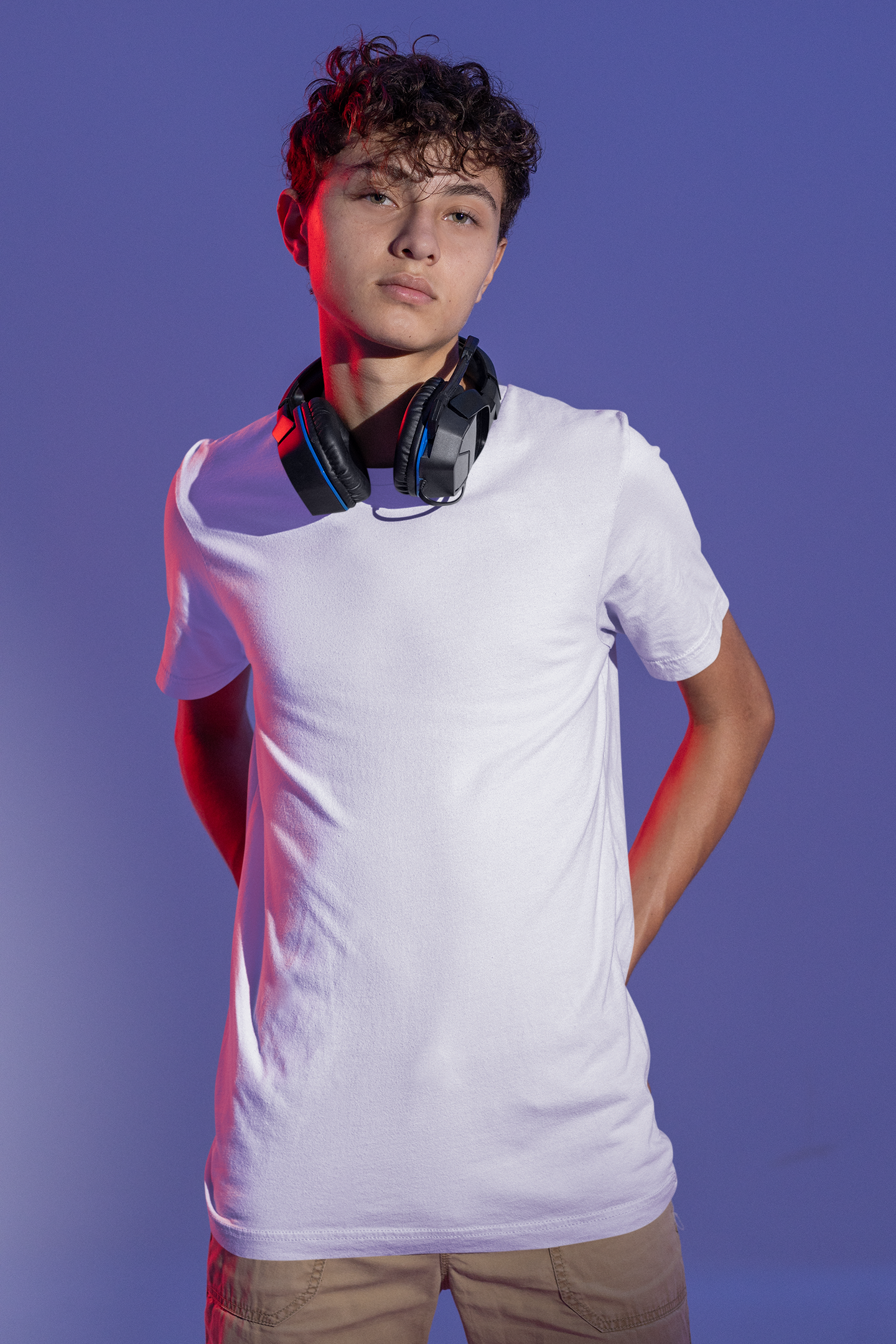 White Solid Regular Unisex T-Shirt