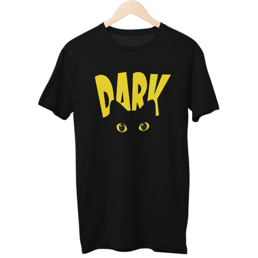 Dark Cat Unisex Regular T-Shirt