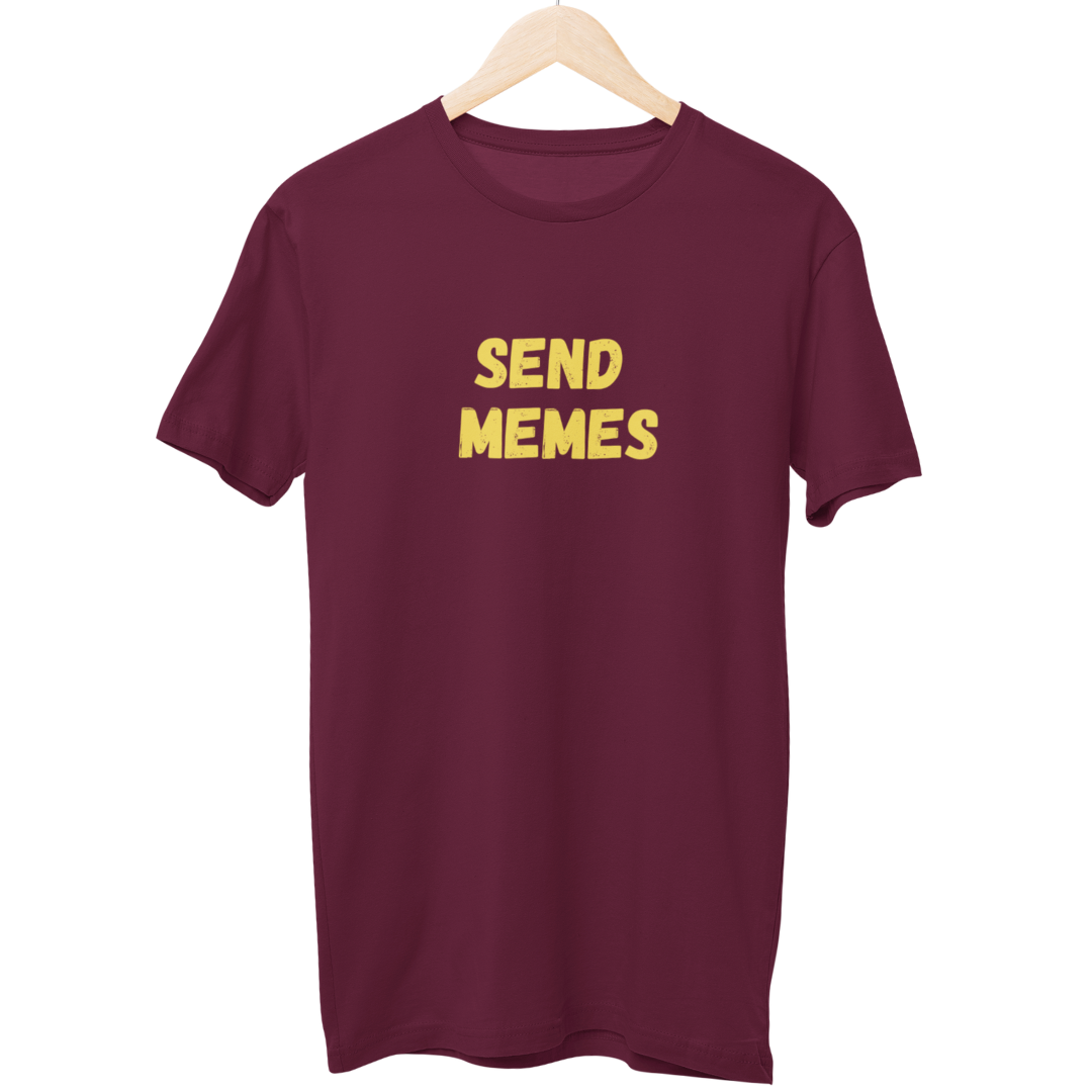 Send Memes Unisex Regular T-Shirt