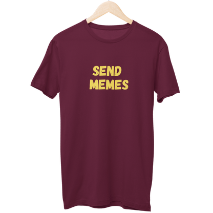 Send Memes Unisex Regular T-Shirt