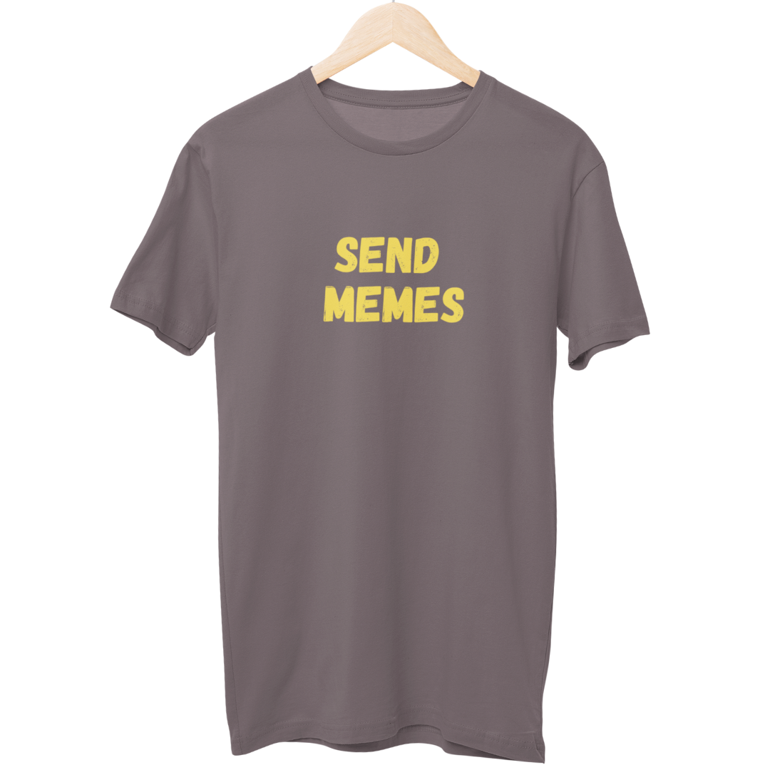 Send Memes Unisex Regular T-Shirt