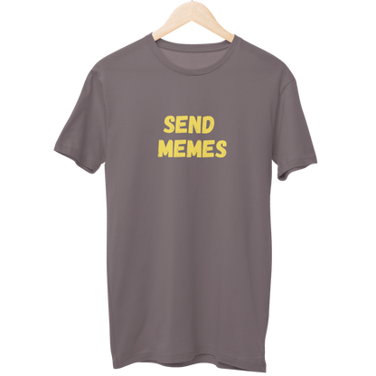 Send Memes Unisex Regular T-Shirt