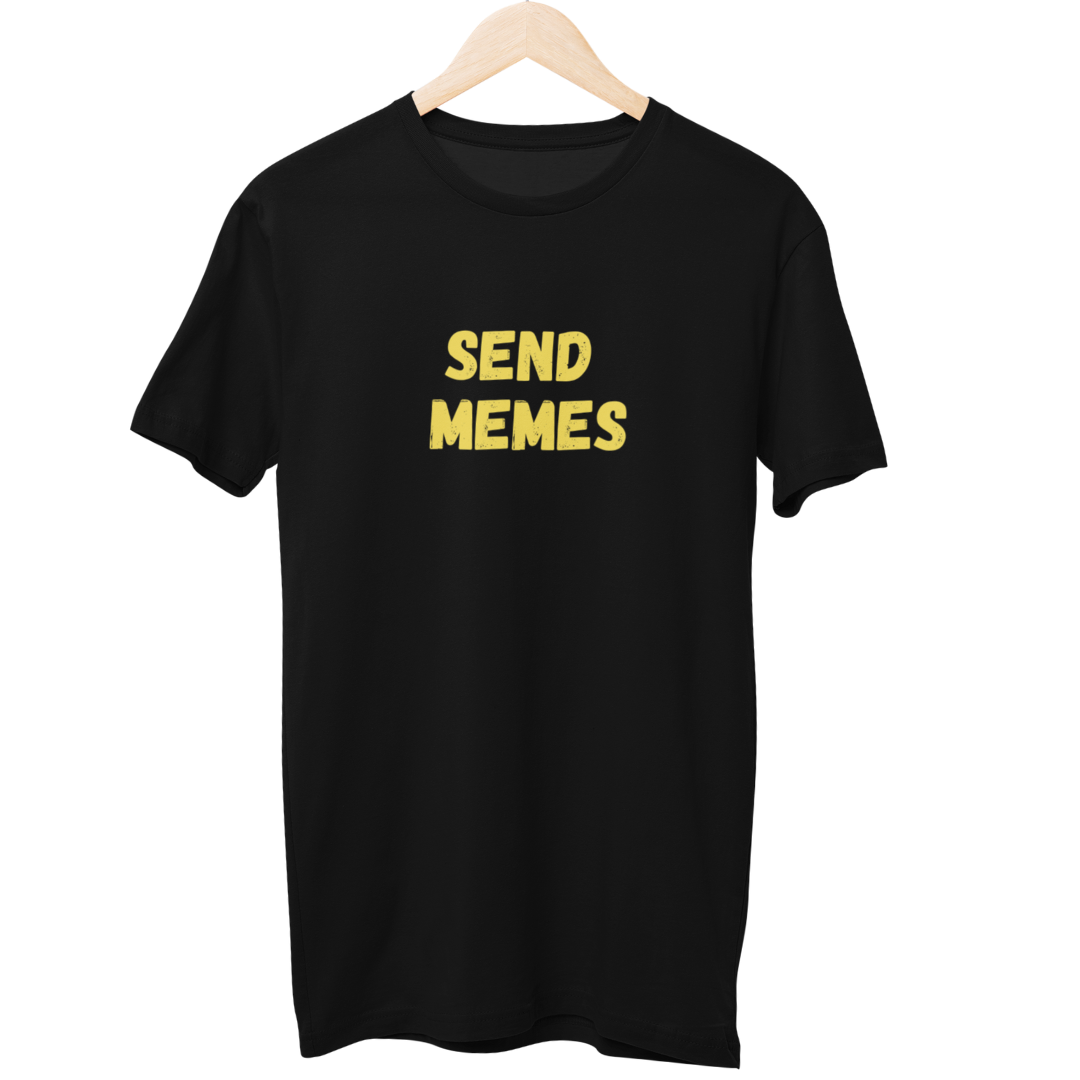 Send Memes Unisex Regular T-Shirt