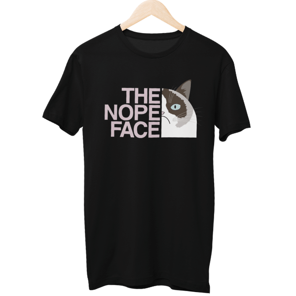 The Nope Face Unisex Regular T-Shirt