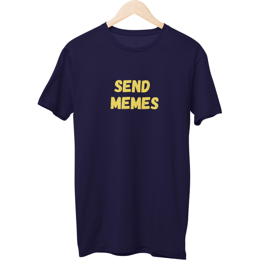 Send Memes Unisex Regular T-Shirt