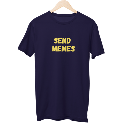 Send Memes Unisex Regular T-Shirt