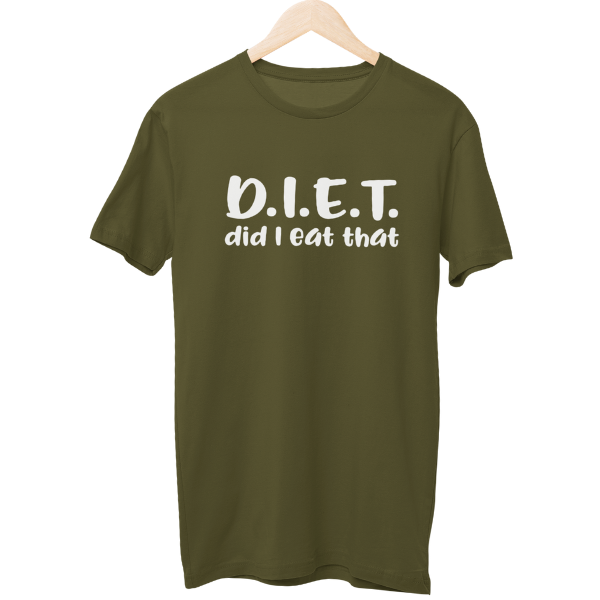 Diet Food Unisex Regular T-Shirt