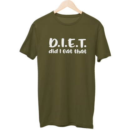 Diet Food Unisex Regular T-Shirt