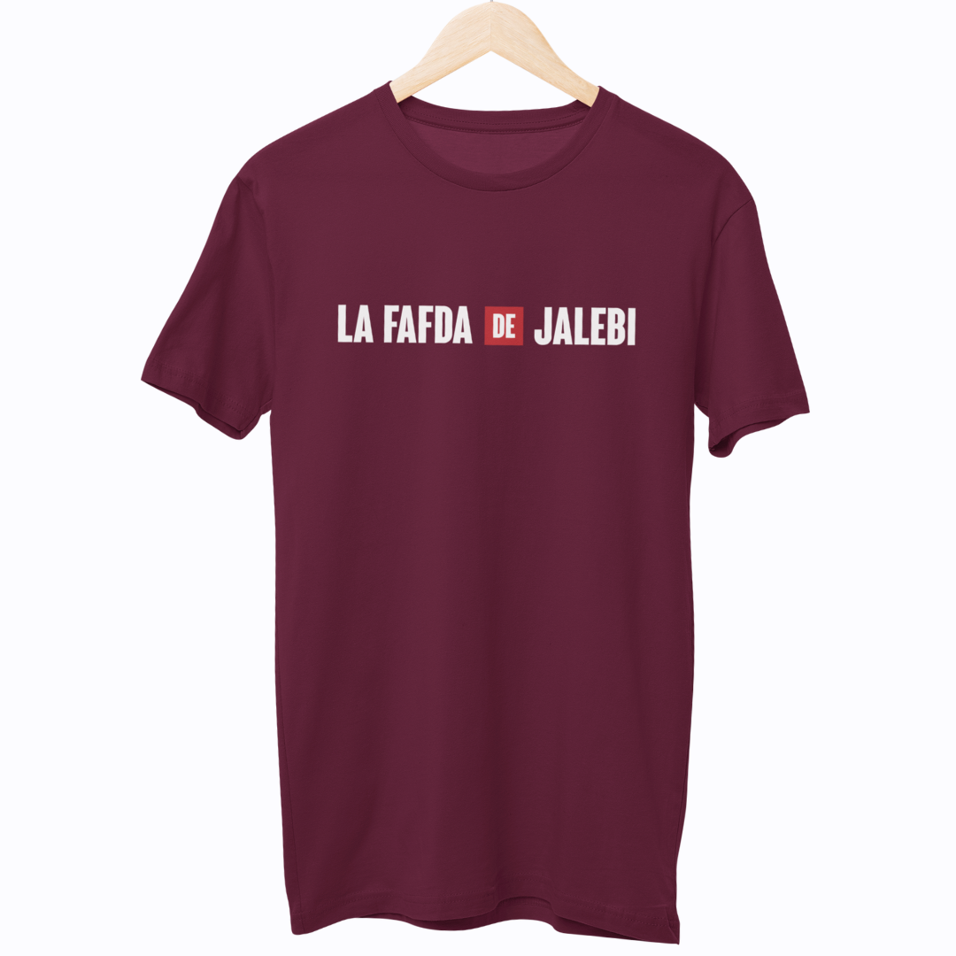 La Fafda De Jalebi Unisex Regular T-Shirt