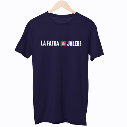 La Fafda De Jalebi Unisex Regular T-Shirt