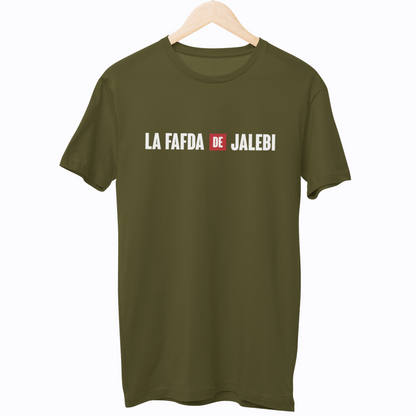 La Fafda De Jalebi Unisex Regular T-Shirt