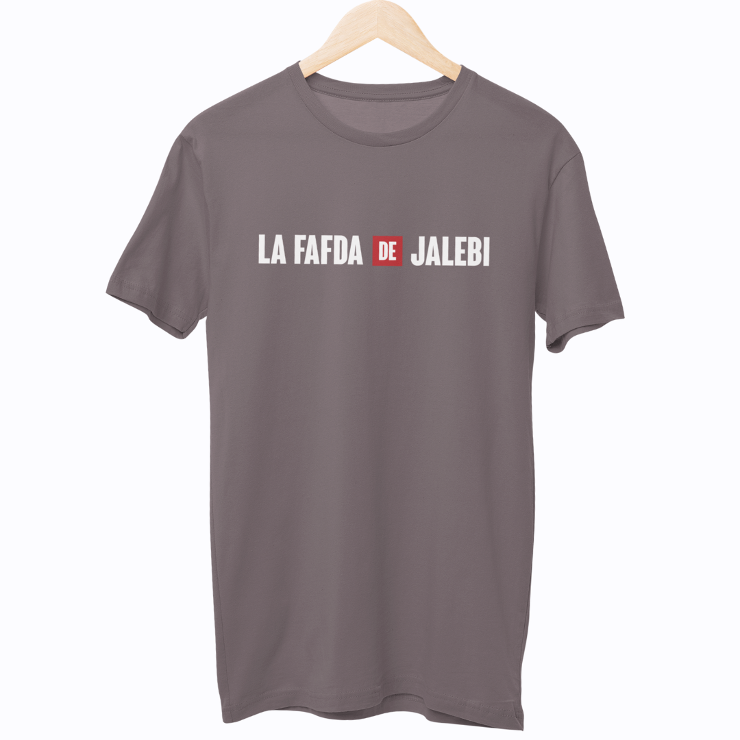 La Fafda De Jalebi Unisex Regular T-Shirt