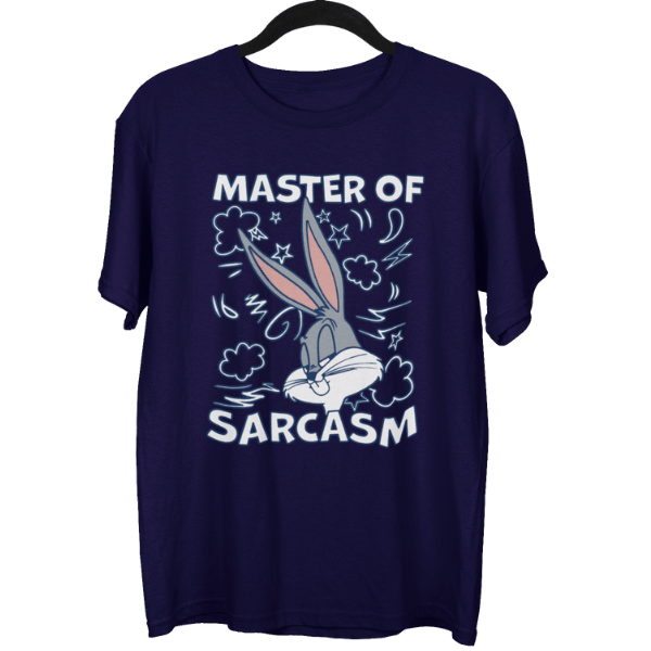 Master Of Sarcasm Unisex Oversized T-shirt