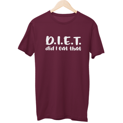 Diet Food Unisex Regular T-Shirt