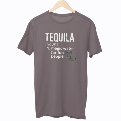 Tequila Magic Water For Fun People Unisex Regular T-Shirt