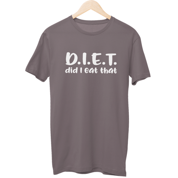 Diet Food Unisex Regular T-Shirt